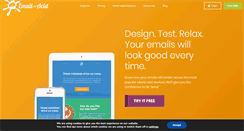 Desktop Screenshot of emailonacid.com